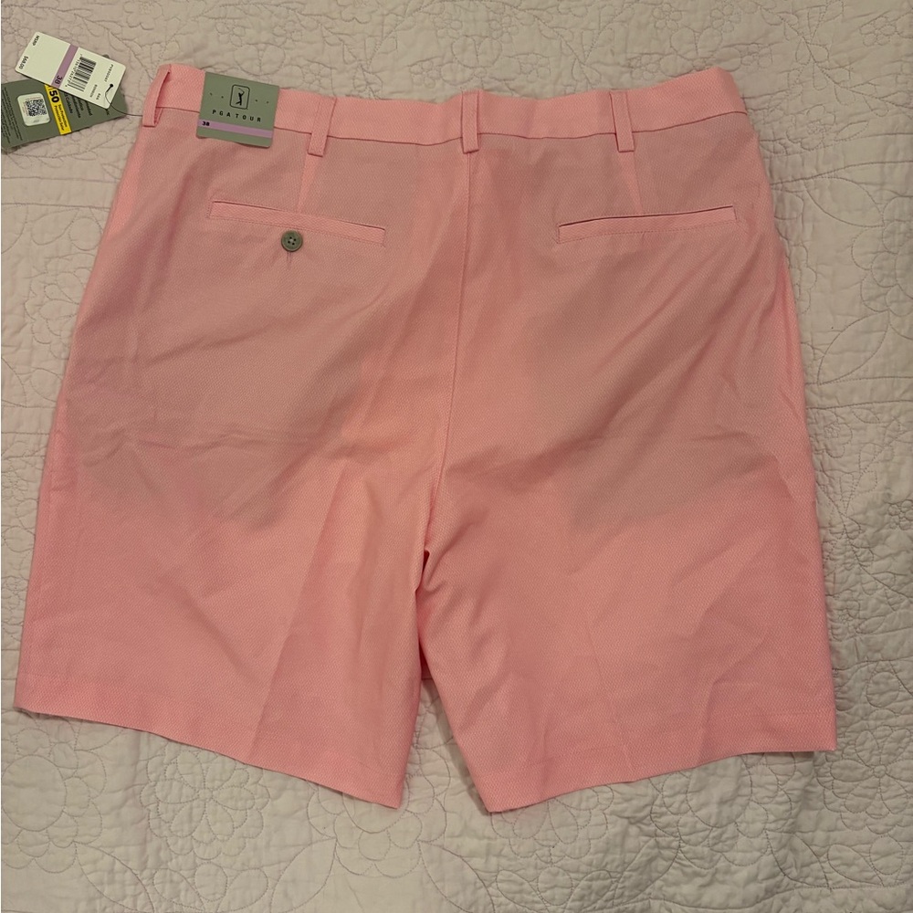 PGA Tour Men's  Pink Shorts